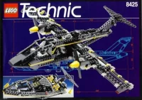 LEGO® Set 8425 - Black Hawk / Sky Stormer