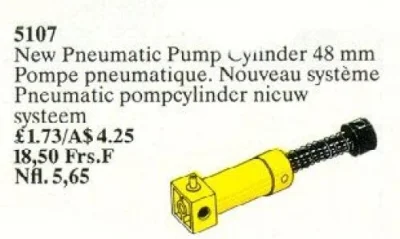 LEGO® Set 5107 - Pneumatic Pump 2 Cylinder