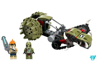 LEGO® Set 70001 - Crawley’s Claw Ripper