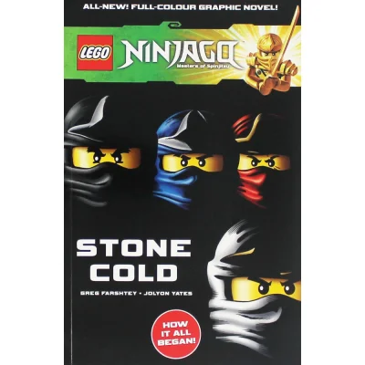 LEGO® Set 9781782761983 - Ninjago: Volume 7: Stone Cold