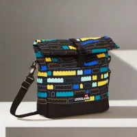 LEGO® Set CROSSBODY-3 - Multi Colour Roll Top Crossbody