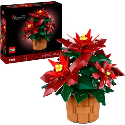 LEGO® Set 10370 - Poinsettia