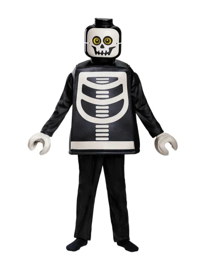 LEGO® Set 5006010 - Skeleton Deluxe Costume