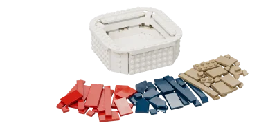 LEGO® Set EG00158 - Customizable Jewellery Bowl