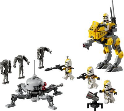 LEGO® Set 75431 - 327th Star Corps Clone Troopers Battle Pack