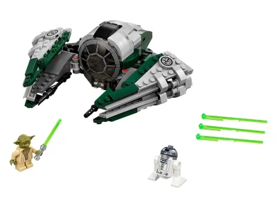 LEGO® Set 75168 - Yoda's Jedi Starfighter