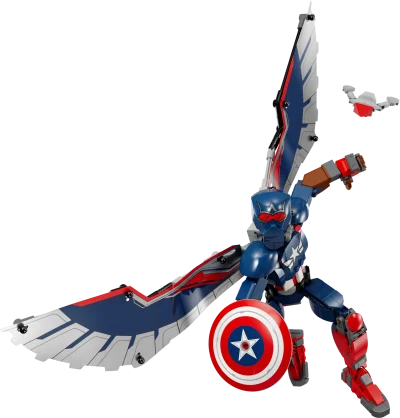 LEGO® Set 76296 - New Captain America Construction Figure