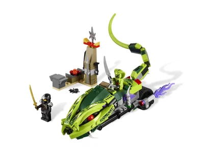 LEGO® Set 9447 - Lasha's Bite Cycle