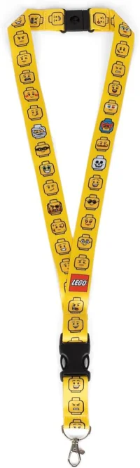 LEGO® Set AC0574500M - Minifigure Heads Lanyard