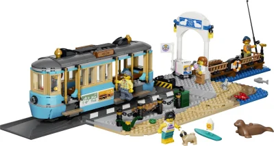 LEGO® Set 60506 - Classic Beach Streetcar