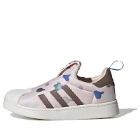 LEGO® Set IF2168 - adidas Superstar 360 x LEGO (Allover Print - Wonder Quartz) - Kids' Shoes