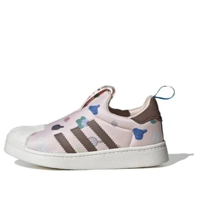LEGO® Set IF2168 - adidas Superstar 360 x LEGO (Allover Print - Wonder Quartz) - Kids' Shoes