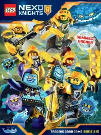 LEGO® Set NNTCG-2 - Nexo Knights Trading Card Game - Series 2 Database Set