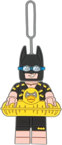 LEGO® Set 51750 - Vacation Batman Luggage Tag