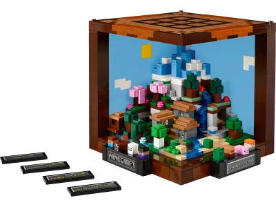 LEGO® Set 21265 - The Crafting Table