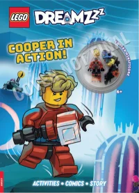 LEGO® Set 9781837250011 - Dreamzzz: Cooper in Action