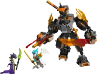 LEGO® Set 71854 - Cole's Mission Mech & Dragon Zane