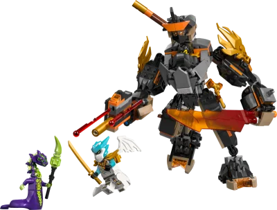 LEGO® Set 71854 - Cole's Mission Mech & Dragon Zane