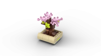 LEGO® Set BONSAI-2 - Lovely Bonsai Tree