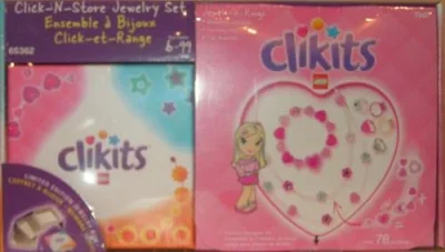 LEGO® Set 65362 - Jewels-n-Rings Click-N-Store Jewelry Set Co-Pack
