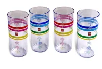 LEGO® Set 851951 - Classic Stripes Plastic Tumblers