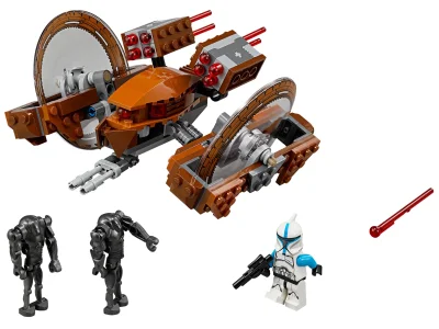 LEGO® Set 75085 - Hailfire Droid™