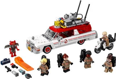 LEGO® Set 75828 - Ecto-1 & 2