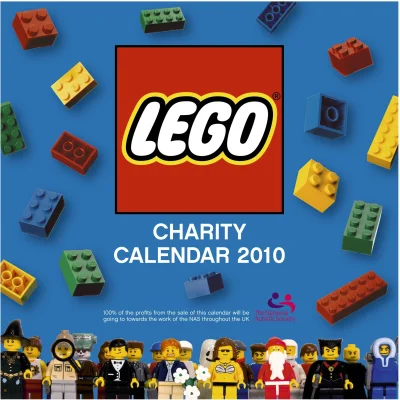 LEGO® Set 2853505 - Charity Calendar 2010