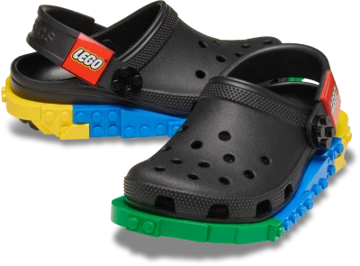 LEGO® Set 5010344 - Kids’ Creativity Clogs - Black