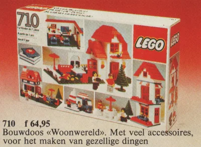 LEGO® Set 710-3 - Universal Building Set