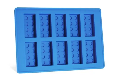 LEGO® Set 852660 - Ice Cube Tray (Blue)