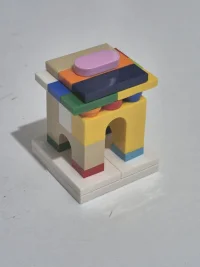 LEGO® Set ARCTRIUMPH - Mini Arc de Triomphe