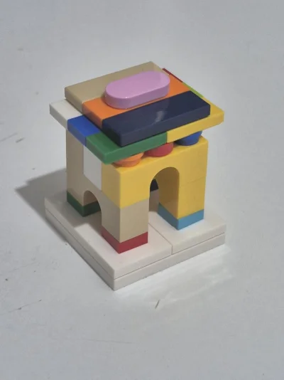 LEGO® Set ARCTRIUMPH - Mini Arc de Triomphe