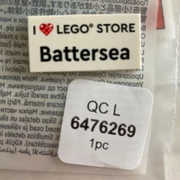 LEGO® Set 6476269 - I [Heart] LEGO Store Battersea Tile