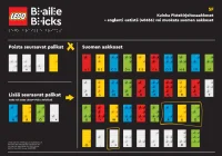 LEGO® Set EG00138 - Braille - Finnish Alphabet