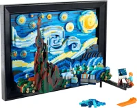 LEGO® Set 21333 - Vincent van Gogh – Sternennacht