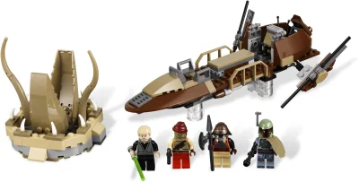 LEGO® Set 9496 - Desert Skiff