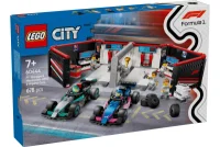 LEGO® Set 60444 - F1 Garage & Mercedes-AMG & Alpine Cars