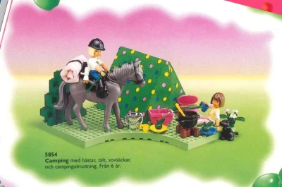 LEGO® Set 5854 - Pony Trekking