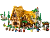 LEGO® Set 43242 - Die Hütte von Schneewittchen und den sieben Zwergen