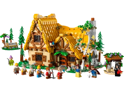 LEGO® Set 43242 - Die Hütte von Schneewittchen und den sieben Zwergen