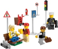 LEGO® Set 8401 - City Minifigure Collection