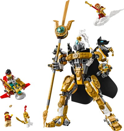 LEGO® Set 80065 - Erlang's Celestial Mech