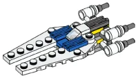 LEGO® Set 912512 - Rebel U-Wing Starfighter