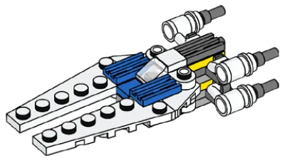 LEGO® Set 912512 - Rebel U-Wing Starfighter
