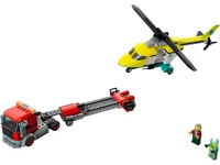 LEGO® Set 60343 - Hubschrauber Transporter