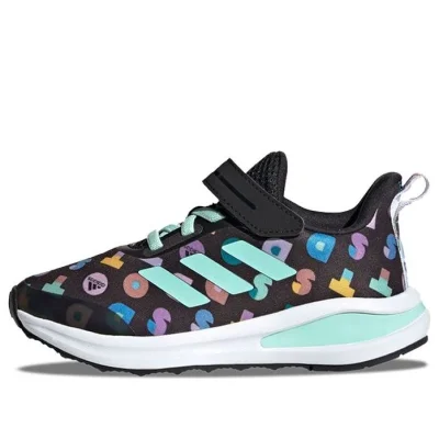 LEGO® Set FZ0399 - adidas FortaRun x LEGO (DOTS - Black) - Kids' Shoes