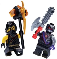 LEGO® Set 112005 - Cole vs. Nindroid