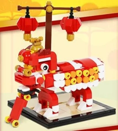 LEGO® Set 6244853 - Lion Dance