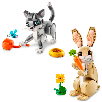 LEGO® Set 66810 - Animal Lover's Gift Set